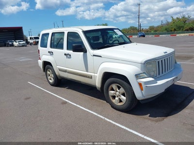 JEEP LIBERTY 2011