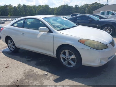 TOYOTA CAMRY SOLARA 2005