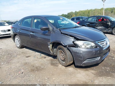 NISSAN SENTRA 2014