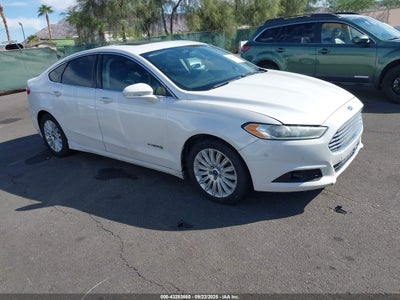 FORD FUSION HYBRID 2014