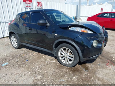 NISSAN JUKE 2014