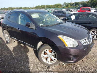 NISSAN ROGUE 2011