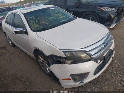 FORD FUSION 2012