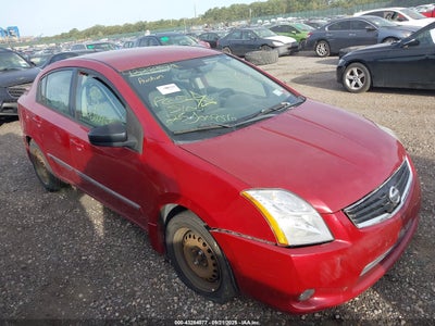 NISSAN SENTRA 2012