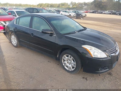 NISSAN ALTIMA 2011