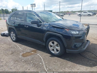 TOYOTA RAV4 HYBRID 2021
