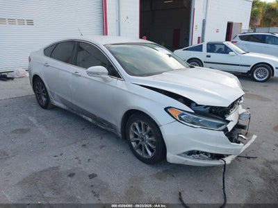 FORD FUSION HYBRID 2017