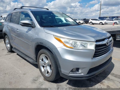 TOYOTA HIGHLANDER 2014