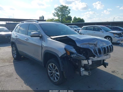 JEEP CHEROKEE 2020
