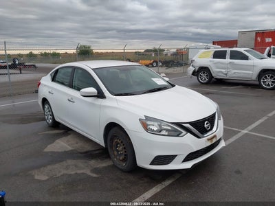 NISSAN SENTRA 2017