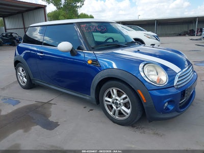 MINI HARDTOP 2013
