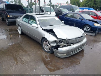 LEXUS LS 400 2000