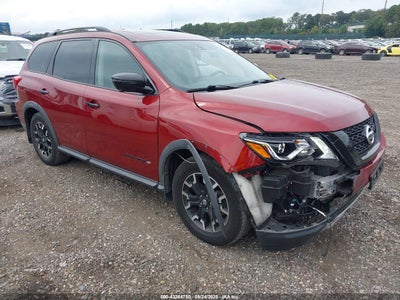 NISSAN PATHFINDER 2020