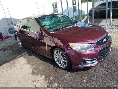 CHEVROLET SS 2015