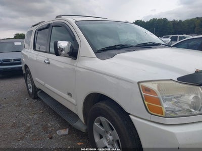 NISSAN ARMADA 2006