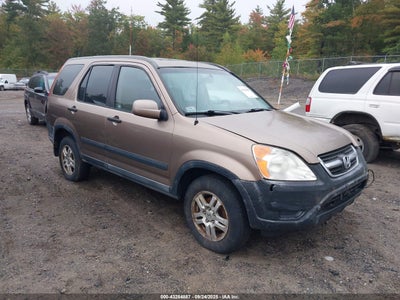 HONDA CR-V 2002