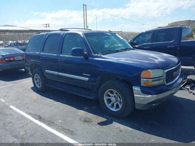 GMC YUKON 2002