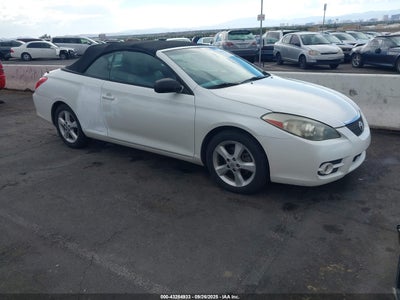 TOYOTA CAMRY SOLARA 2008