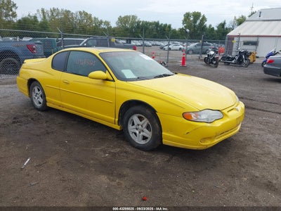CHEVROLET MONTE CARLO 2003