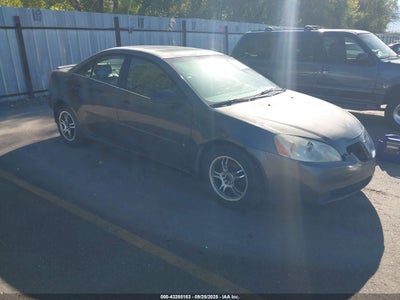 PONTIAC G6 2006