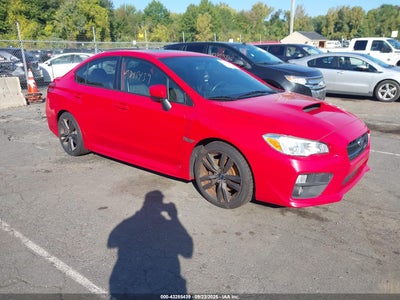 SUBARU WRX 2017