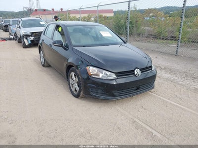 VOLKSWAGEN GOLF 2017