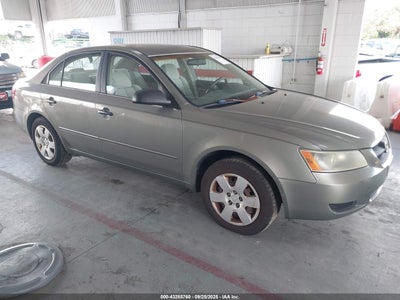 HYUNDAI SONATA 2007