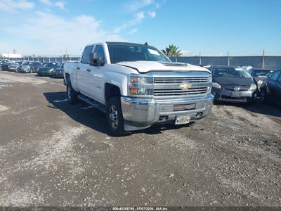 CHEVROLET SILVERADO 2500HD 2017