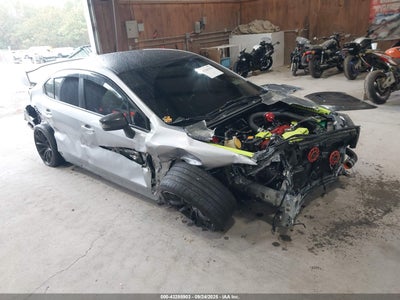 SUBARU WRX STI 2019