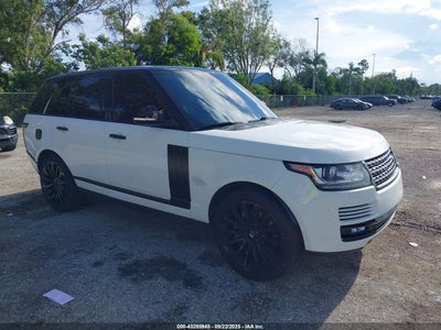LAND ROVER RANGE ROVER 2013