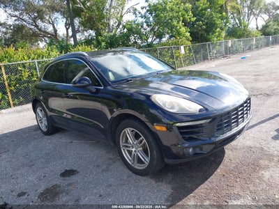 PORSCHE MACAN 2017