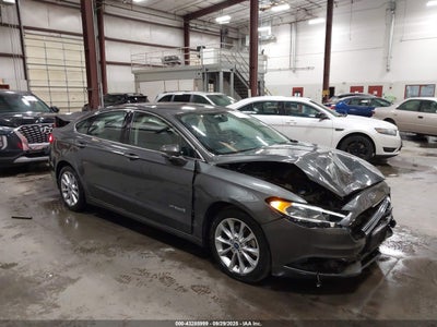 FORD FUSION HYBRID 2017