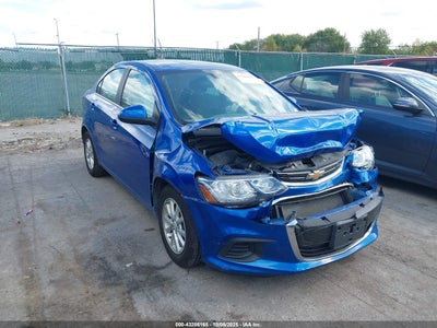 CHEVROLET SONIC 2019