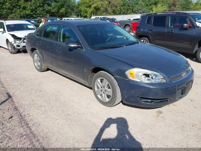 CHEVROLET IMPALA 2008