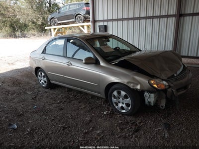 KIA SPECTRA 2008