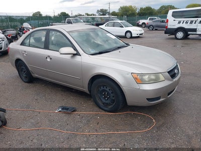 HYUNDAI SONATA 2007