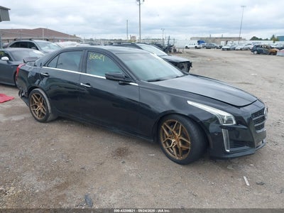 CADILLAC CTS 2014