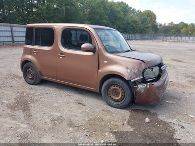 NISSAN CUBE 2011