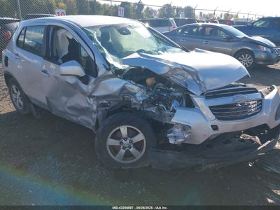 CHEVROLET TRAX 2016