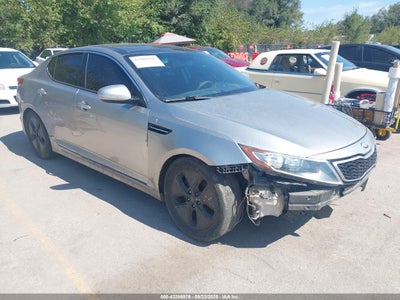 KIA OPTIMA HYBRID 2012