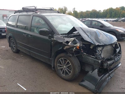 DODGE GRAND CARAVAN 2014