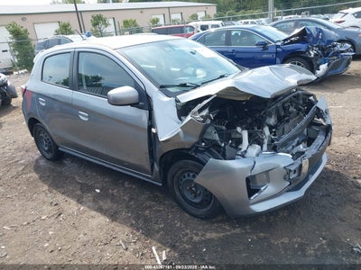 MITSUBISHI MIRAGE 2021