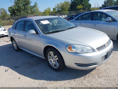 CHEVROLET IMPALA LIMITED 2016