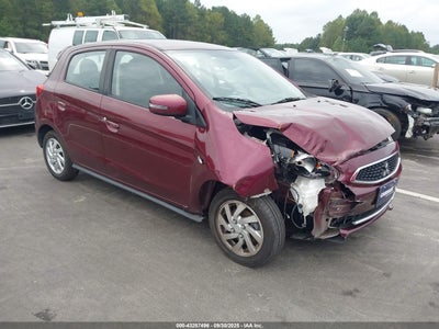 MITSUBISHI MIRAGE 2020