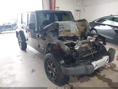 JEEP WRANGLER UNLIMITED 2013