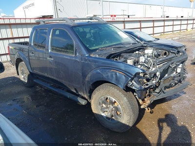 NISSAN FRONTIER 2018