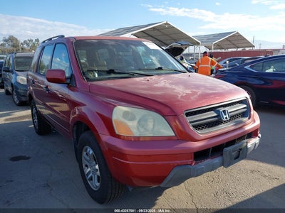 HONDA PILOT 2004