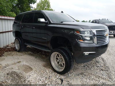 CHEVROLET TAHOE 2018