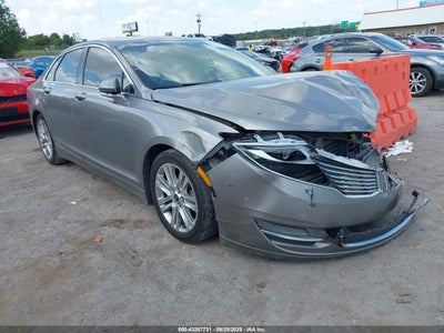 LINCOLN MKZ HYBRID 2016
