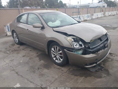 NISSAN ALTIMA 2008